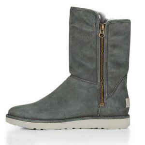 NEW!!! UGG Abree II Short Suede Boots